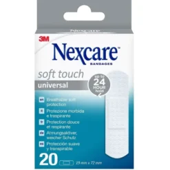 NEXCARE Cer.Soft 19x72mm 20pz