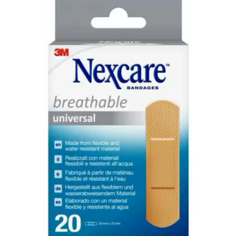NEXCARE Cer.19x72 20pz OFS