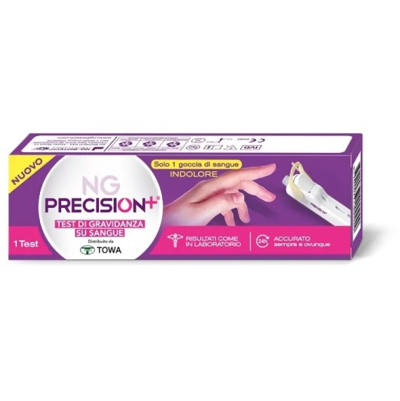 NG PRECISION+Test Grav.Sang.