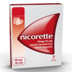 NICORETTE 7 Cer.10mg 9cm