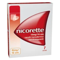 NICORETTE 7 Cer.15mg 13,5cm