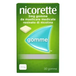 Nicorette Gomme - Gomme da masticare per smettere di fumare - 2mg 30 pezzi