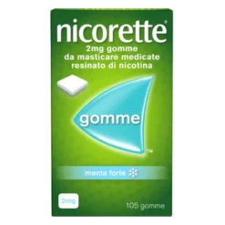 NICORETTE Gomme Menta 2mg105pz