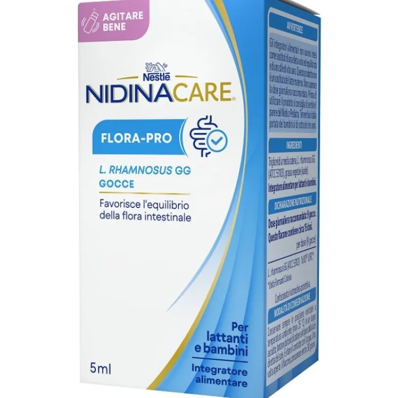 NIDINACARE FLORA-PRO Gtt 5ml