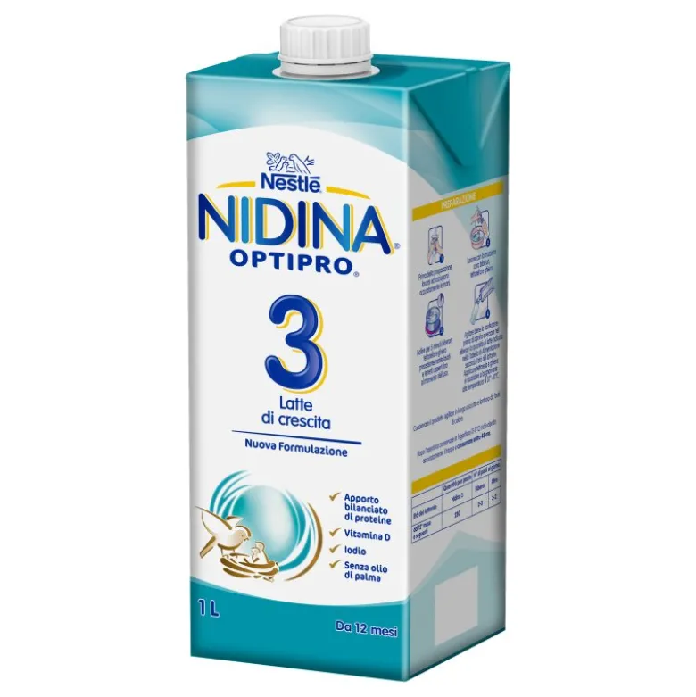 NIDINA 3 Crescita Liquido 1Lt