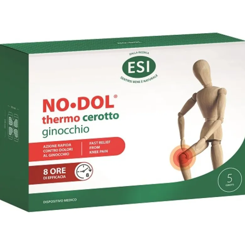 NO DOL Thermo Cer.Ginocch.5pz