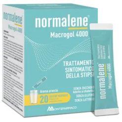 NORMALENE MACROGOL4000*20Bust.