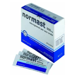 NORMAST 600mg 20 Bustine Microgranuli