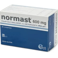 Normast 600 mg - Palmitoiletanolamide ultra micronizzata - 60 Compresse