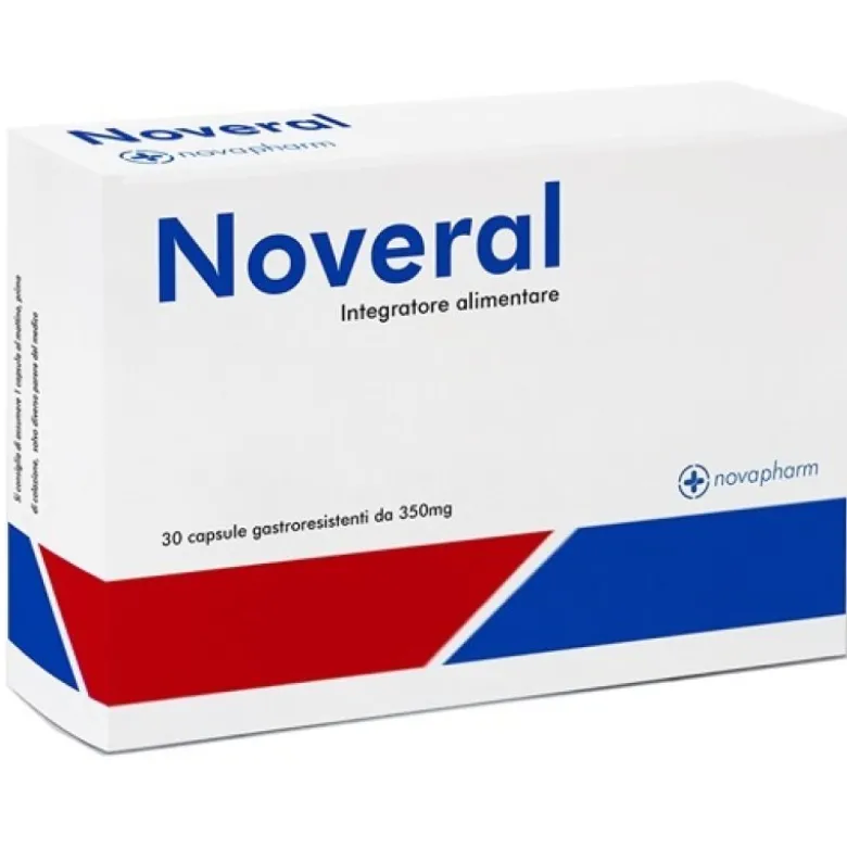 NOVERAL 30 Cps 580mg