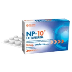 NP-10 Lattoferrina 200 mg 20 Compresse
