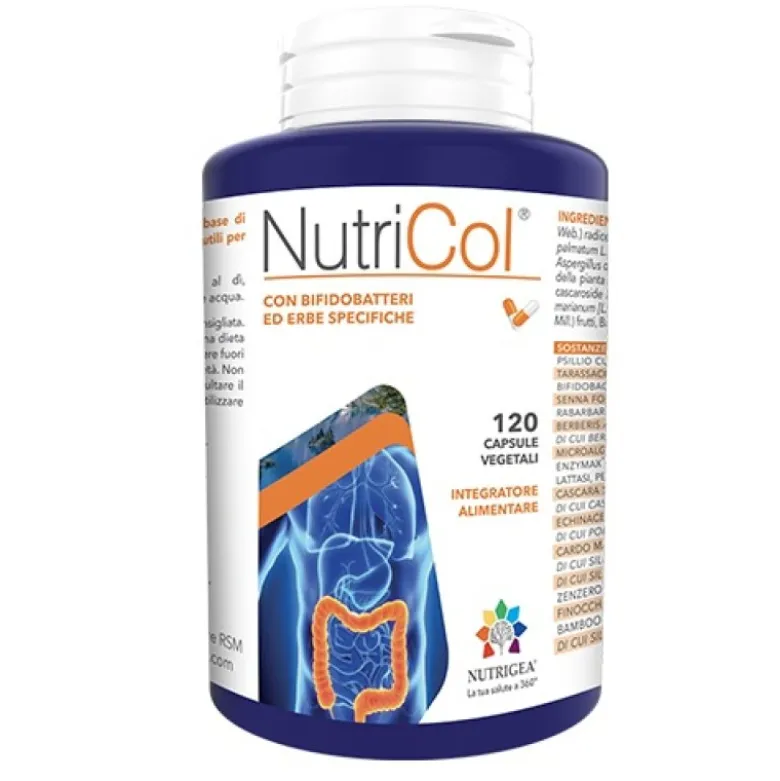 NUTRICOL 120 Capsule Veg.