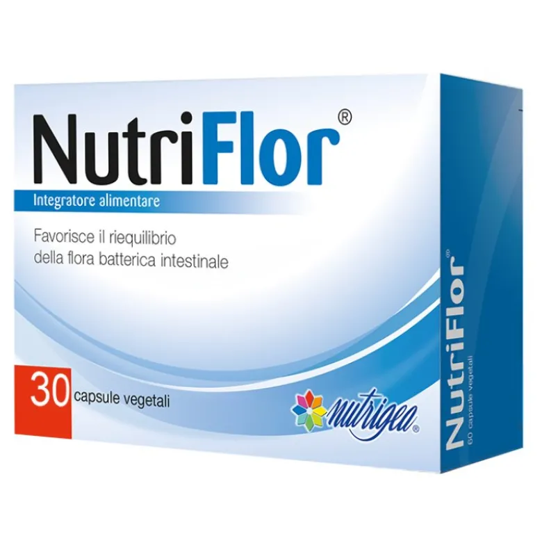 NUTRIFLOR 30 Capsule