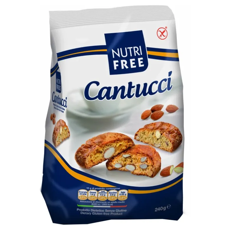 NUTRIFREE Bisc.Cantucci 240g
