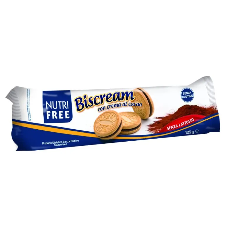 NUTRIFREE Biscream Cacao 125g