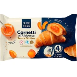 NUTRIFREE Cornetti Alb.4x60g