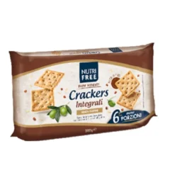 NUTRIFREE Crackers Integ.200g