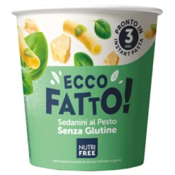 NUTRIFREE EF Sedanini Pesto70g