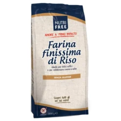 NUTRIFREE Farina Riso Fina500g