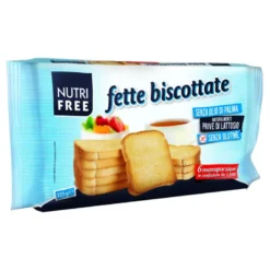NUTRIFREE Fette Bisc.225g