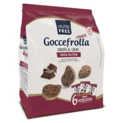 NUTRIFREE Gocciol.Snack 240g