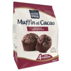NUTRIFREE Muffin Cacao 4x45g