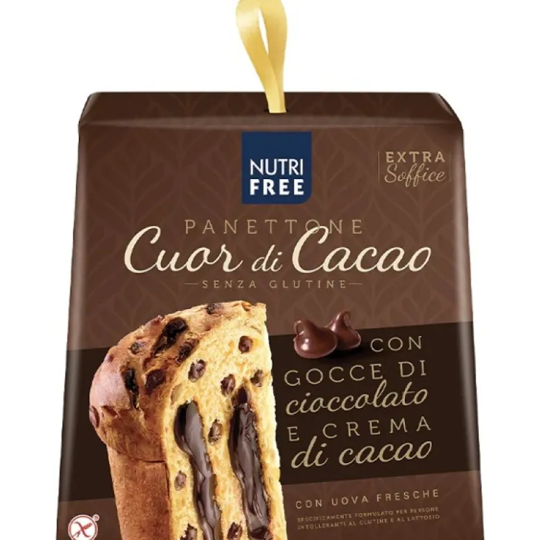 NUTRIFREE Panett.CuorCacao680g