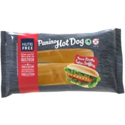 NUTRIFREE Panino Hot Dog 65g