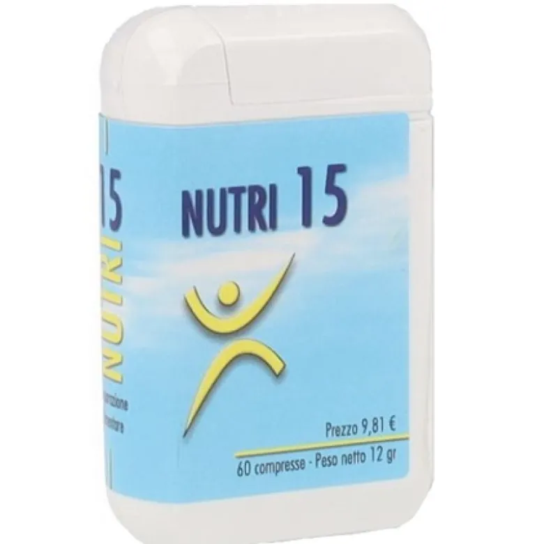 NUTRI 15 Int.60 Compresse 16,4g