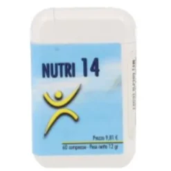 NUTRI 14 Int.60 Compresse 16,4g