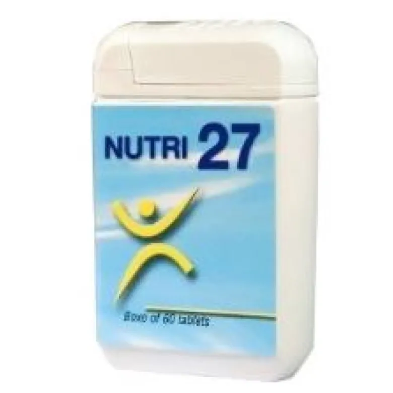 NUTRI 27 Int.60 Compresse 16,4g