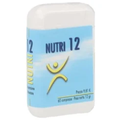 NUTRI 12 Int.60 Compresse 16,4g