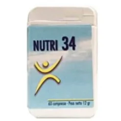 NUTRI 34 Int.60 Compresse 16,4g