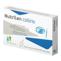 NUTRILEN Collirio 10x0,5ml