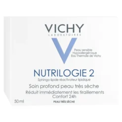 Nutrilogie 2 Crema Nutriente Pelle Secca 50 ml