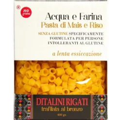 NUTRI TE'M/R Ditalini Rig.400g