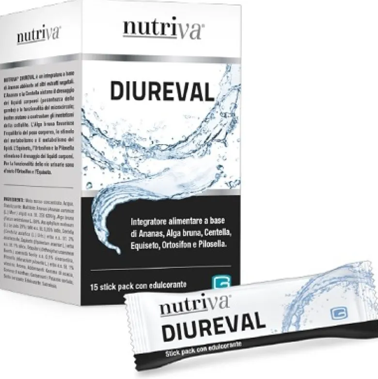 NUTRIVA Diureval 15 Stk 15ml