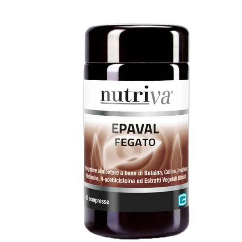 NUTRIVA Epaval 60 Compresse