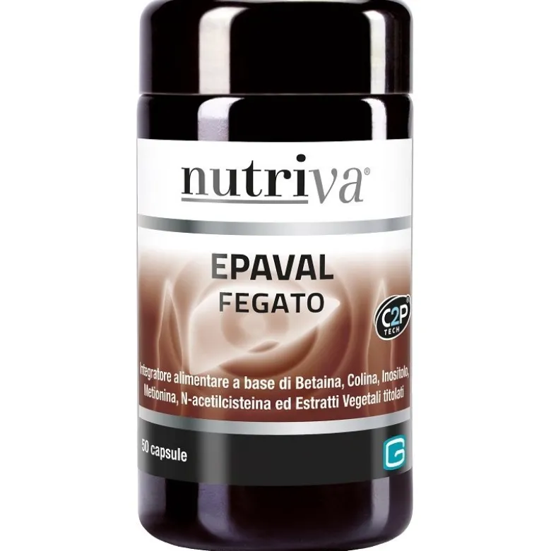 NUTRIVA Epaval*50 Cps
