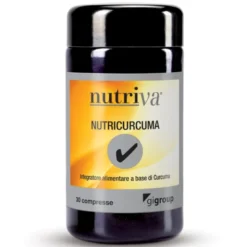 NUTRIVA Nutri Curcuma 30Compresse
