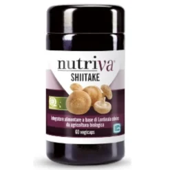 NUTRIVA Shitake 60 V-Capsule