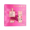 Nuxe Cofanetto di Natale 2025 Febbre Rosa - Olio prodigioso floreale + Very Rose acqua micellare + Very rose balsamo labbra