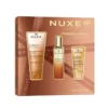 Nuxe Cofanetto di Natale Fragranza Iconica 2025 - Profumo Prodigioso + Olio doccia + Latte corpo profumato