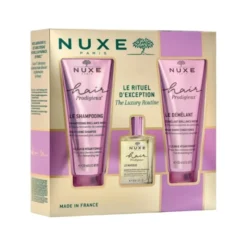 Nuxe Cofanetto di Natale 2024 Hair Prodigieux - Shampoo 200 ml + Balsamo 200 ml + Maschera pre shampoo 30 ml