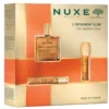 Nuxe Cofanetto di Natale 2024 Huile Prodigieuse Or - Olio prodigioso oro + Reve de Miel gloss labbra + Olio prodigioso oro roll on