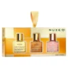 Nuxe Cofanetto di Natale 2024 Les 3 Prodigieux - Olio prodigioso secco 10 ml + Olio prodigioso floreale oro 10 ml + Olio prodigioso oro 10 ml