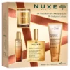 Nuxe Cofanetto di Natale Prodigieuse Collection 2024 - Olio secco multifunzione + profumo + olio doccia + candela per ambienti