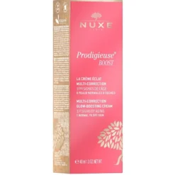 Nuxe Creme Prodigieuse Boost Crema Viso - Crema giorno multi-correzione per prime rughe - 40 ml