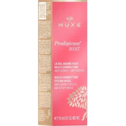 Nuxe Creme Prodigieuse Boost Gel Balsamo Contorno Occhi Multi-Correttivo - Contorno occhi anti occhiaie - 15 ml