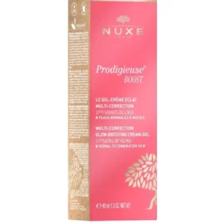 Nuxe Creme Prodigieuse Boost Crema Gel - Crema giorno multi-correzione per prime rughe - 40 ml